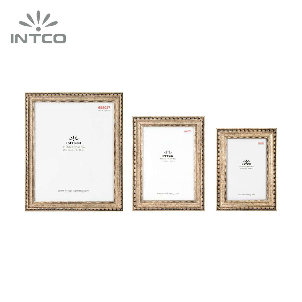 Intco classic decorative picture frames come in multiple sizes